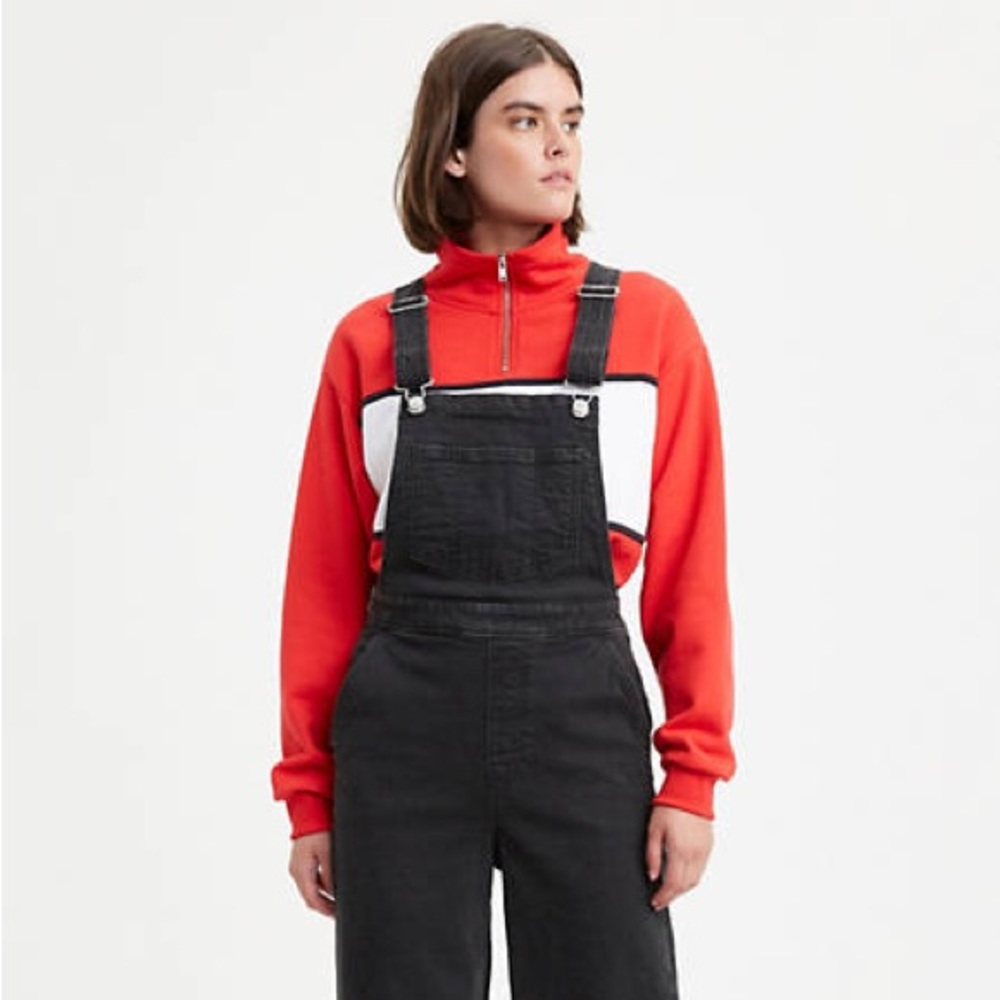 Levi’s Ribcage Overalls